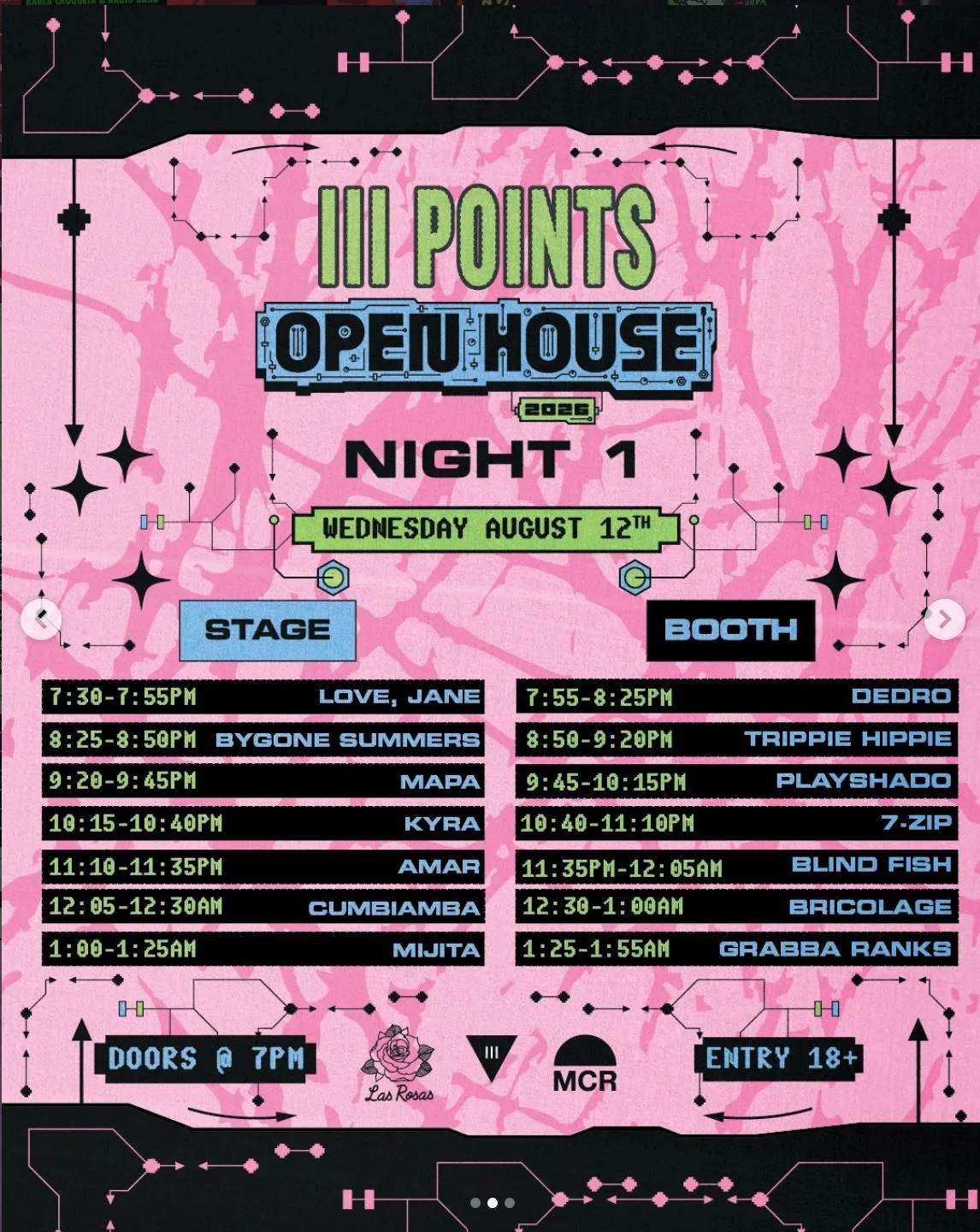 III Points Open House Night 1