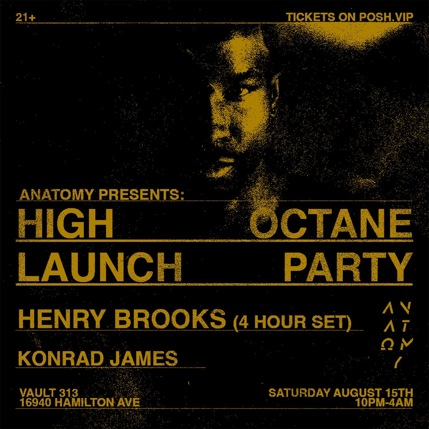 Anatomy presents: High Octane Launch Party