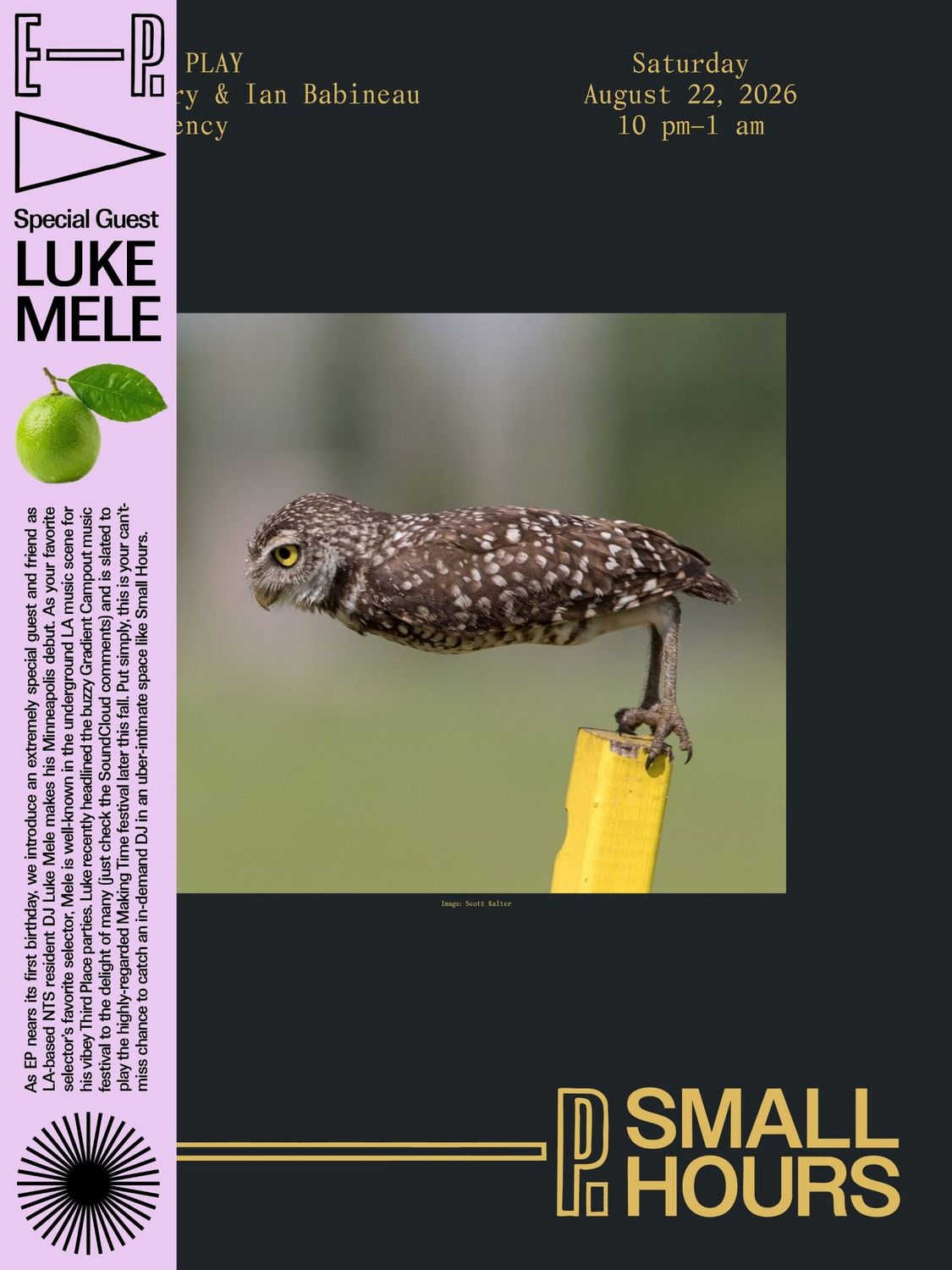 Extended Play with Special Guest Luke Mele