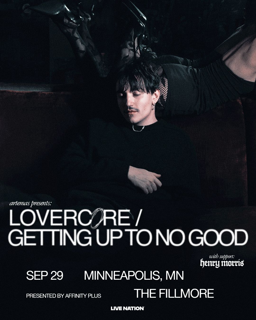 Artemas: LOVERCORE/GETTING UP TO NO GOOD Tour