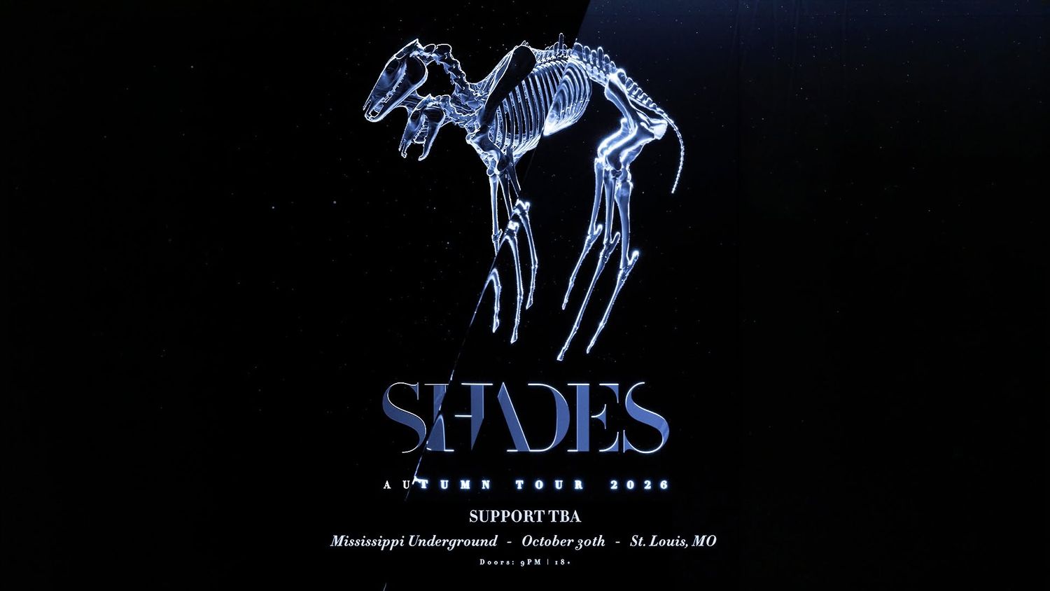 Shades: Autumn Tour