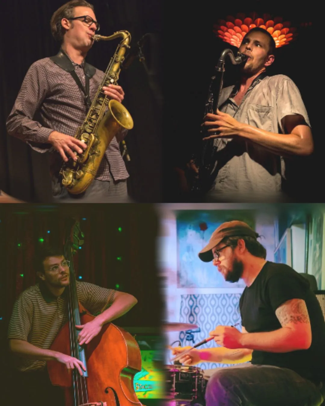 Keefe Jackson - Jakob Heinemann Quartet / JayVe Montgomery / David Maddox Sacred Harp Singers