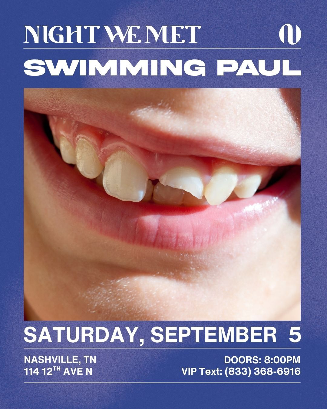 Swimming Paul