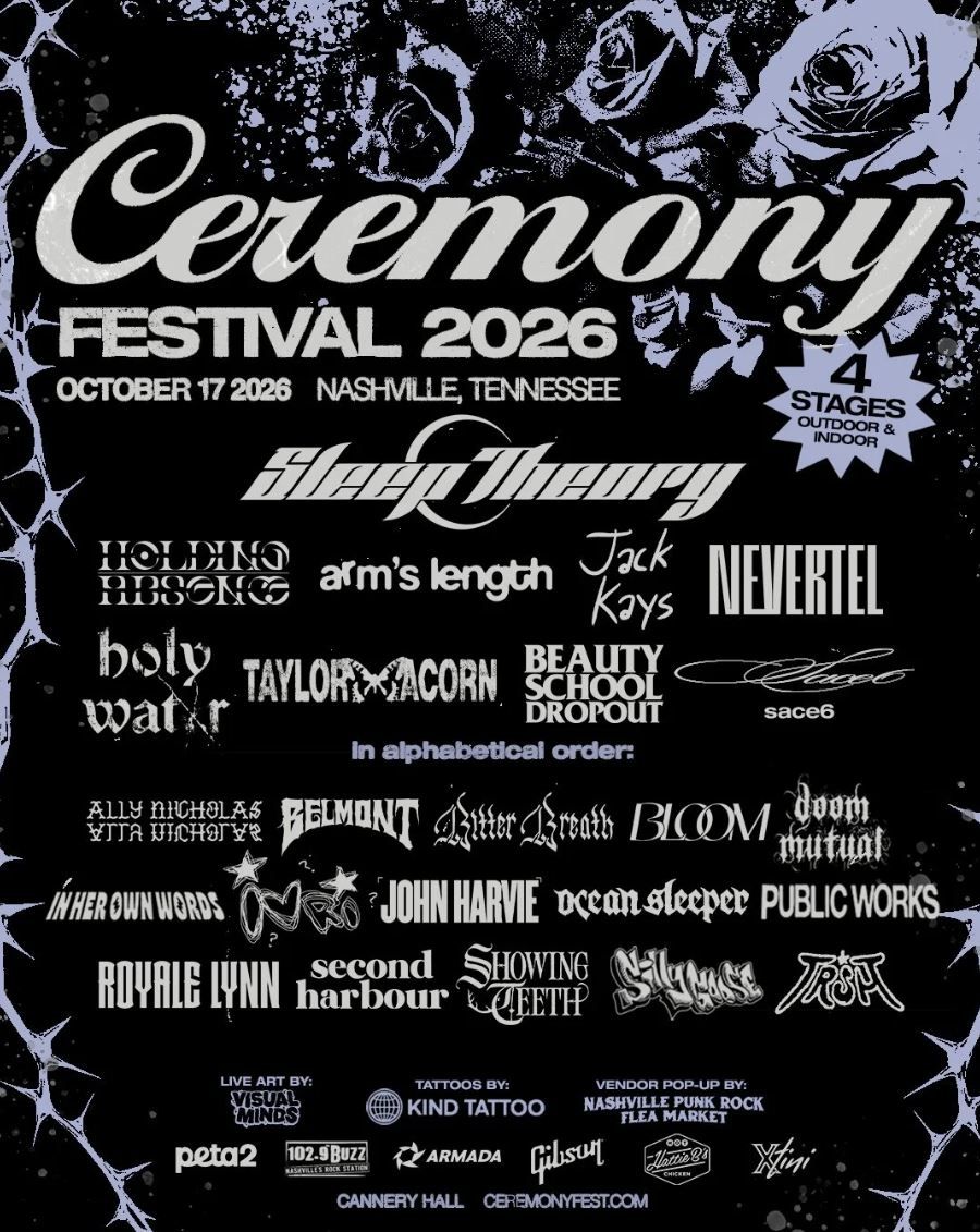 Ceremony Fest 2026 - Promo Code 'RAVEFAM'