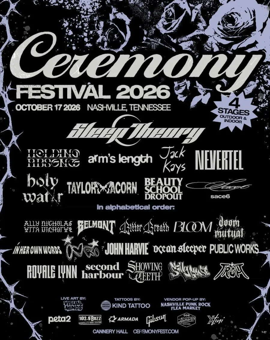 Ceremony Fest 2026 - Promo Code 'RAVEFAM'