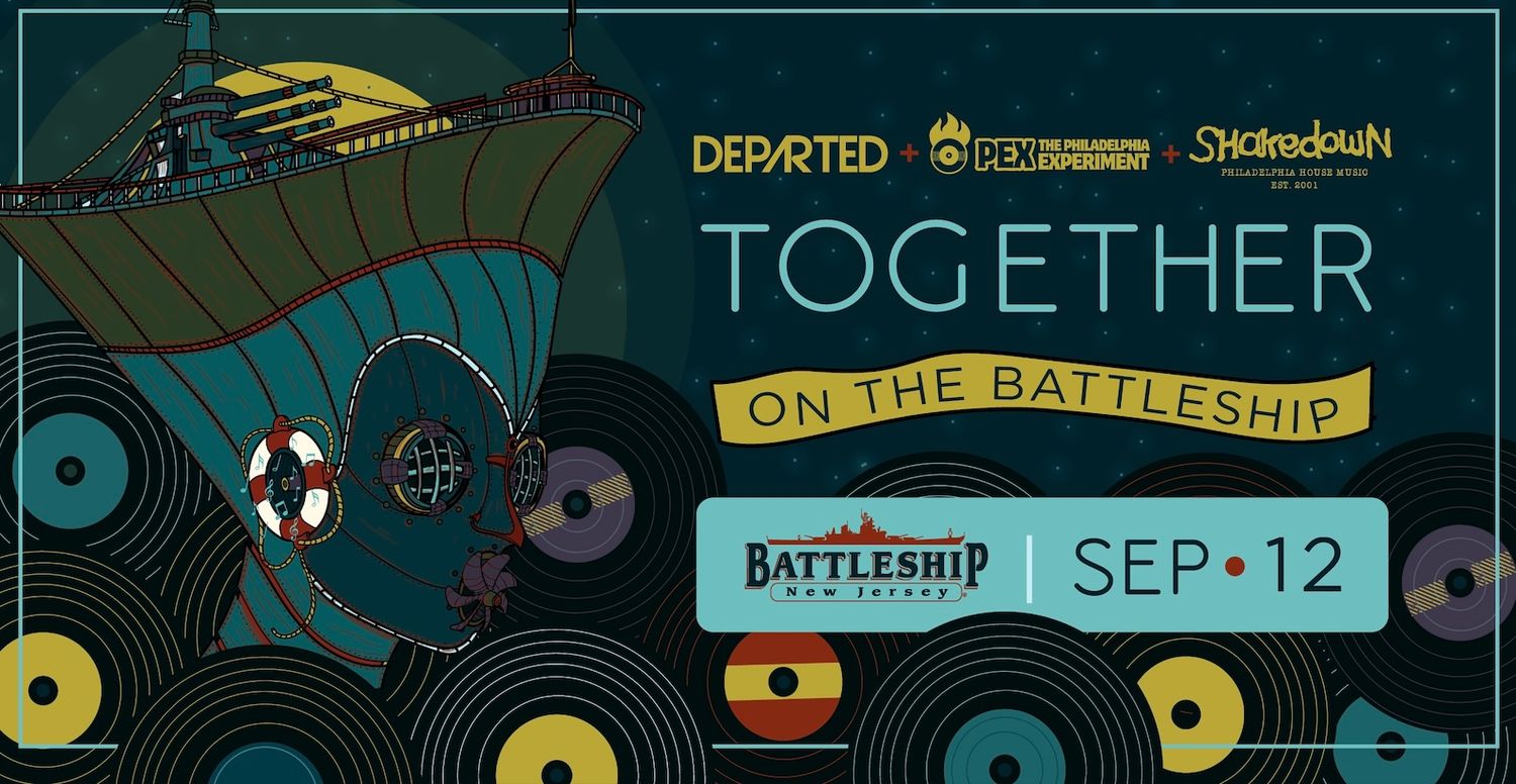 Together on the Battleship