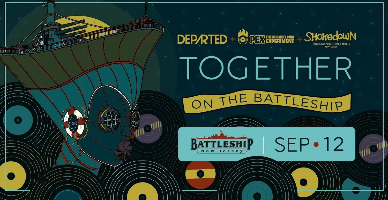 Together on the Battleship
