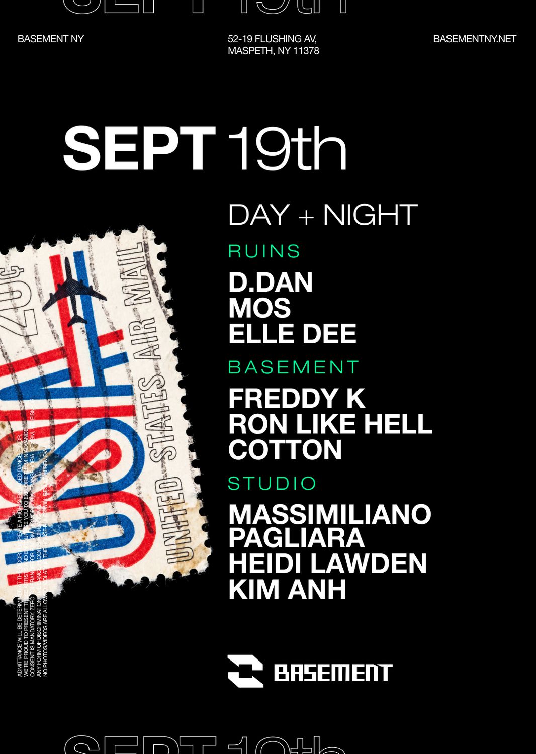 DAY+NIGHT: D.Dan/ Mos/ Elle Dee/ Freddy K/ RonLikeHell/ cotton/ Massi Pagliara/ Heidi L/ KimAnh