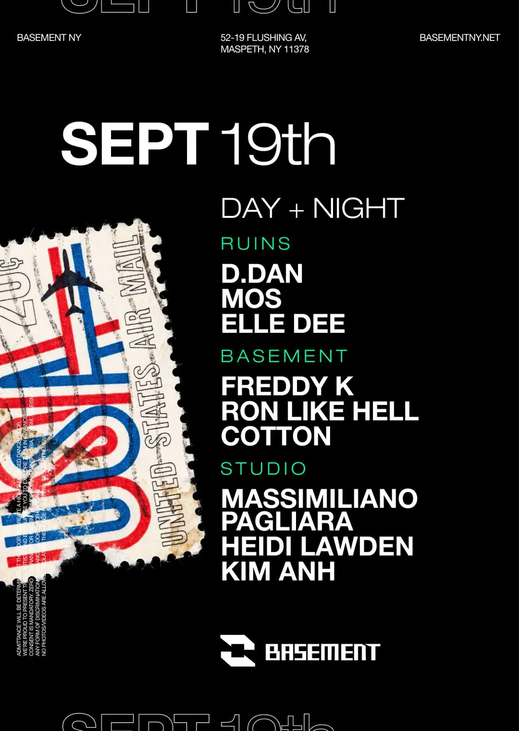 DAY+NIGHT: D.Dan/ Mos/ Elle Dee/ Freddy K/ RonLikeHell/ cotton/ Massi Pagliara/ Heidi L/ KimAnh