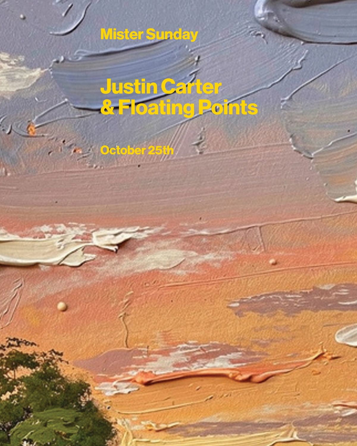 Mister Sunday: Floating Points and Justin Carter