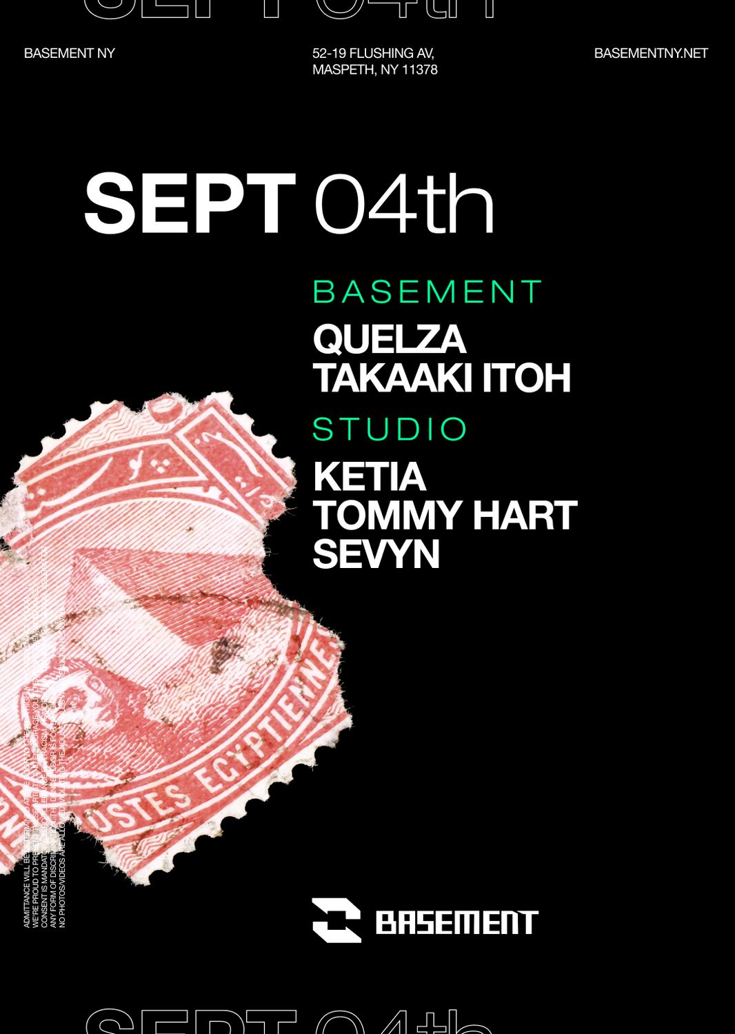 Quelza / Takaaki Itoh / ketia / Tommy Hart / Sevyn
