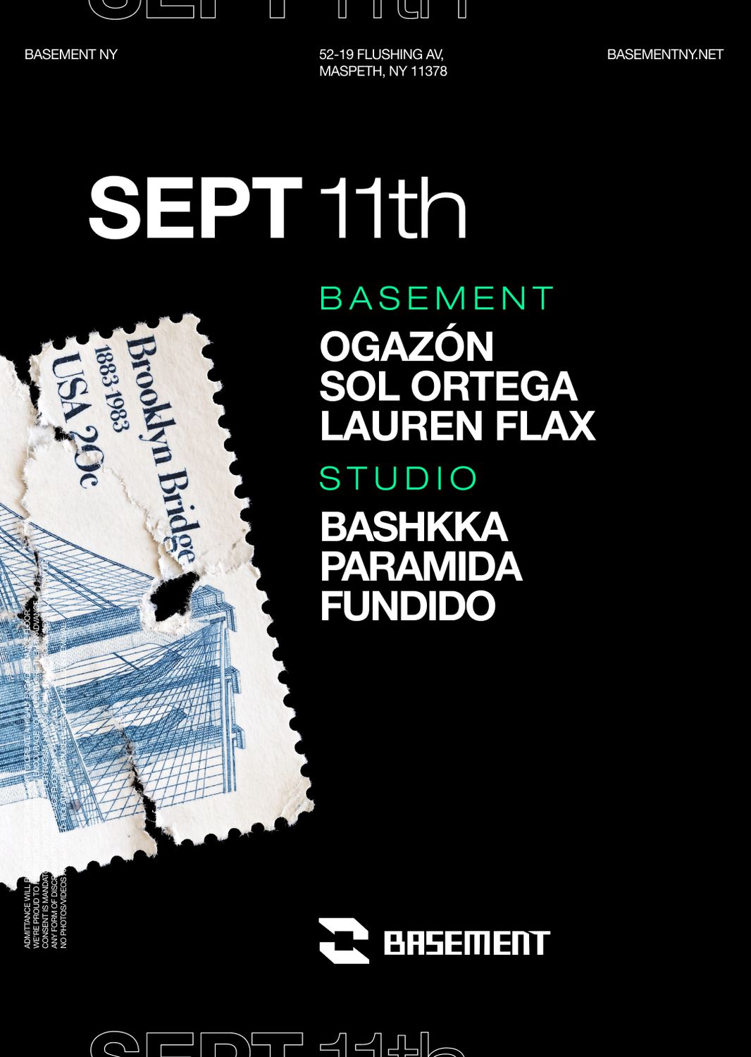 Ogazón / Sol Ortega / Lauren Flax / BASHKKA / PARAMIDA / Fundido