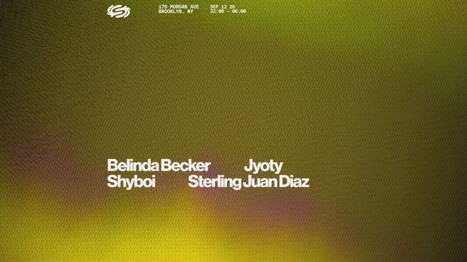 Jyoty, Shyboi, Sterling Juan Diaz, Belinda Becker