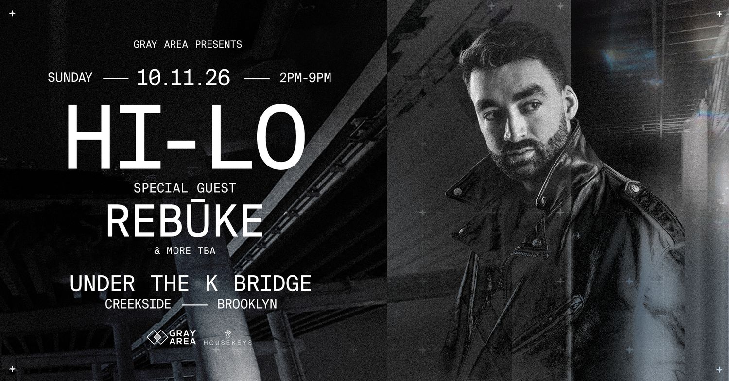 HI-LO w. Rebūke & Guests