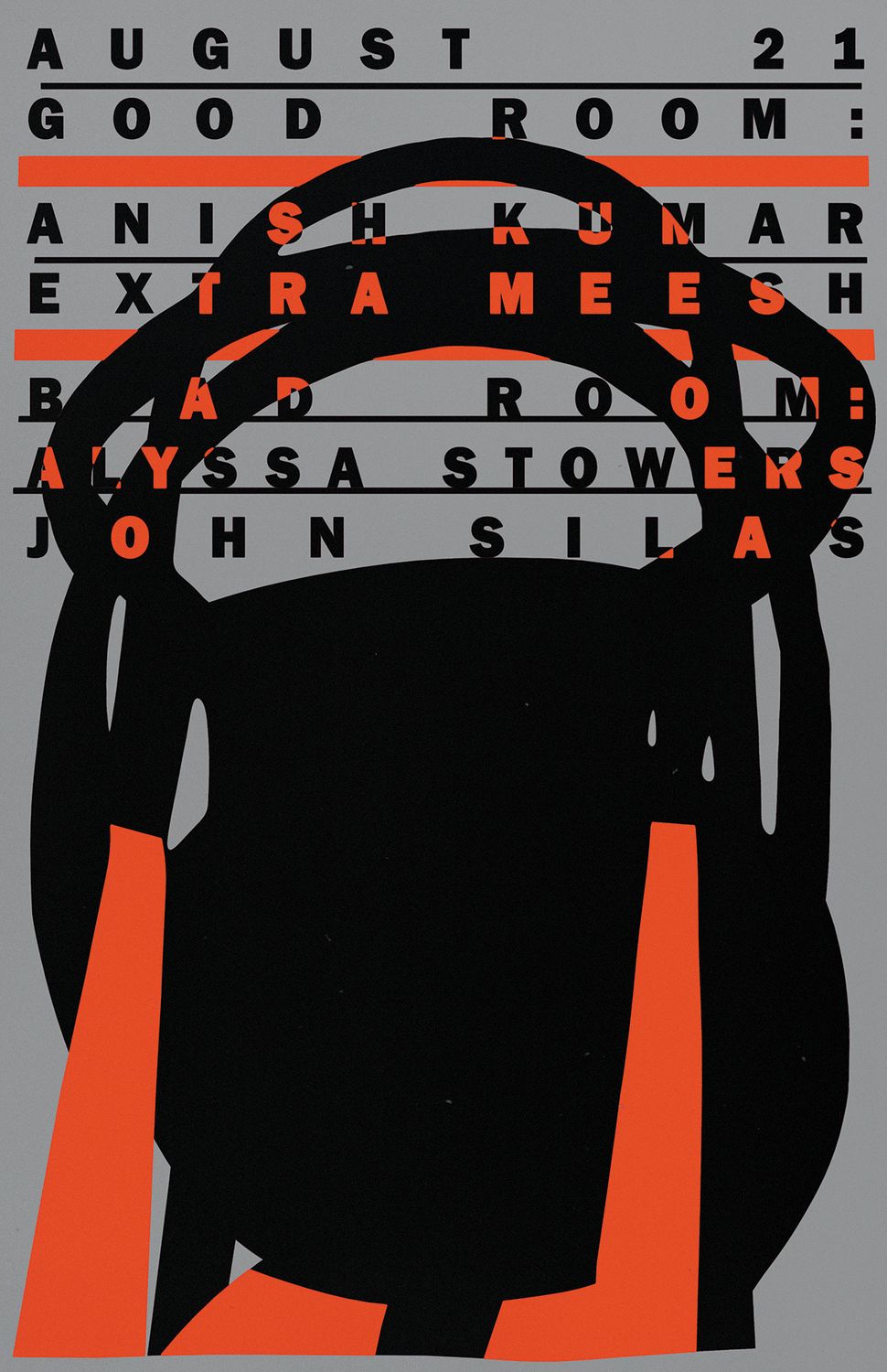 Anish Kumar, Extra Meesh, Alyssa Stowers, John Silas