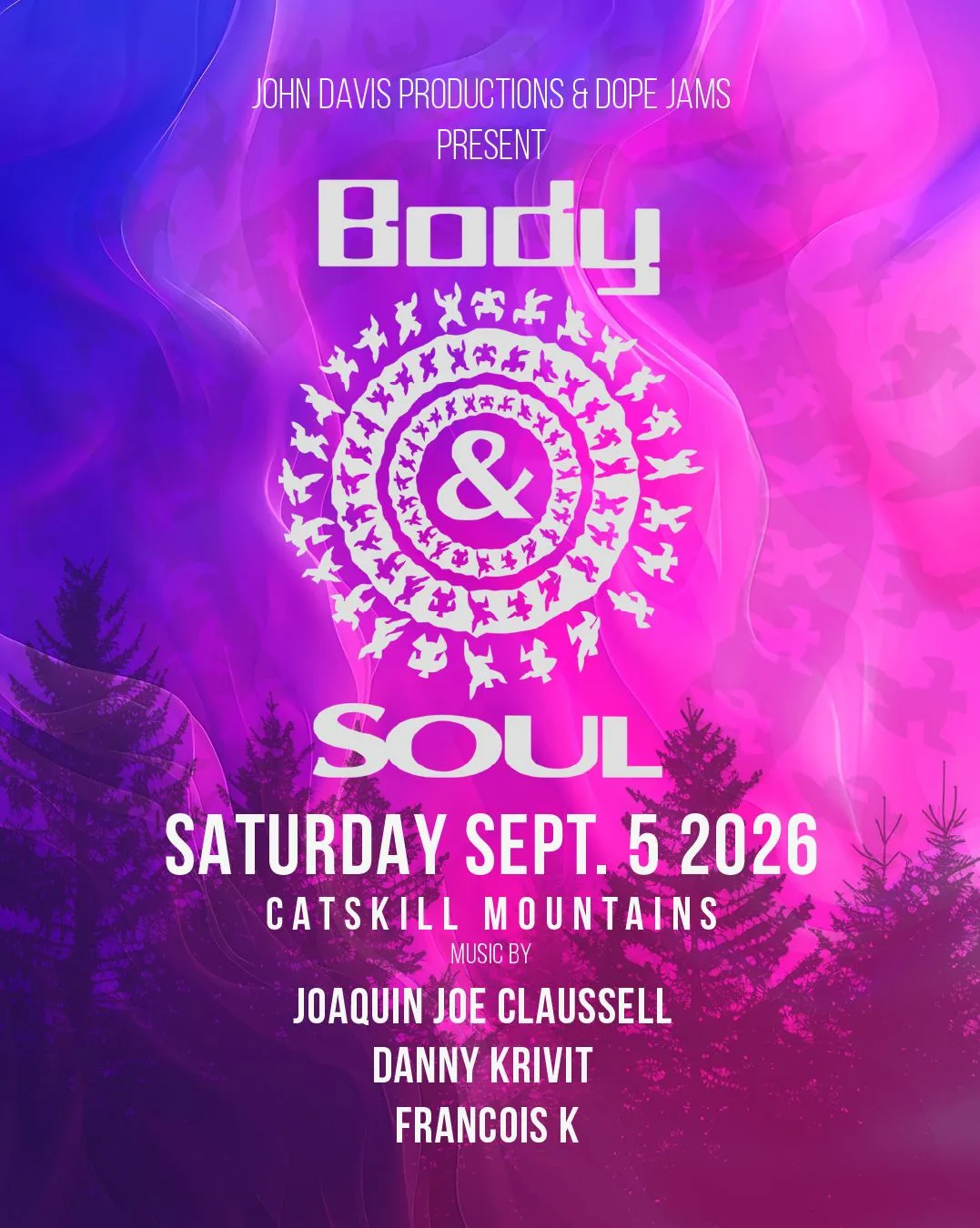 Body & SOUL Catskills Open-Air
