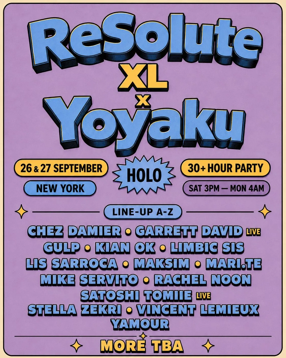 ReSolute x Yoyaku