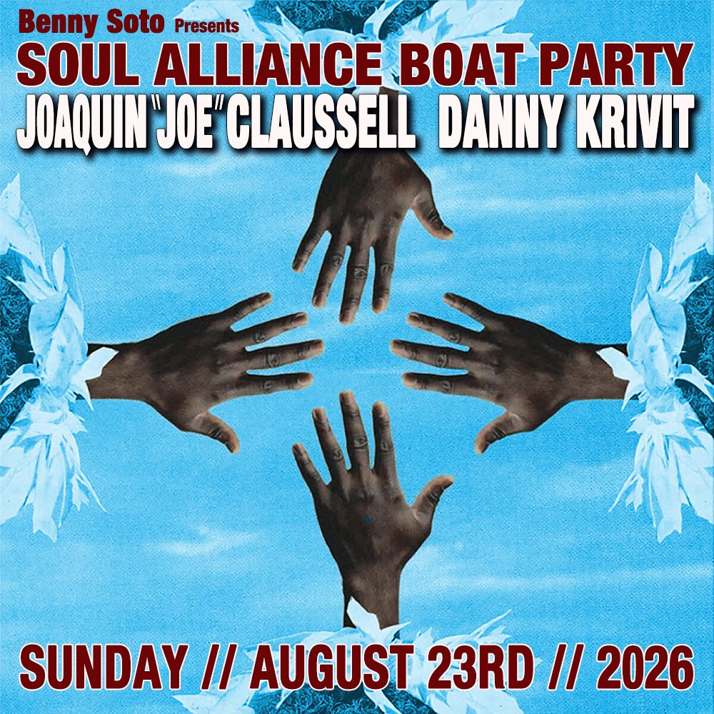 SOUL ALLIANCE BOAT PARTY 2026