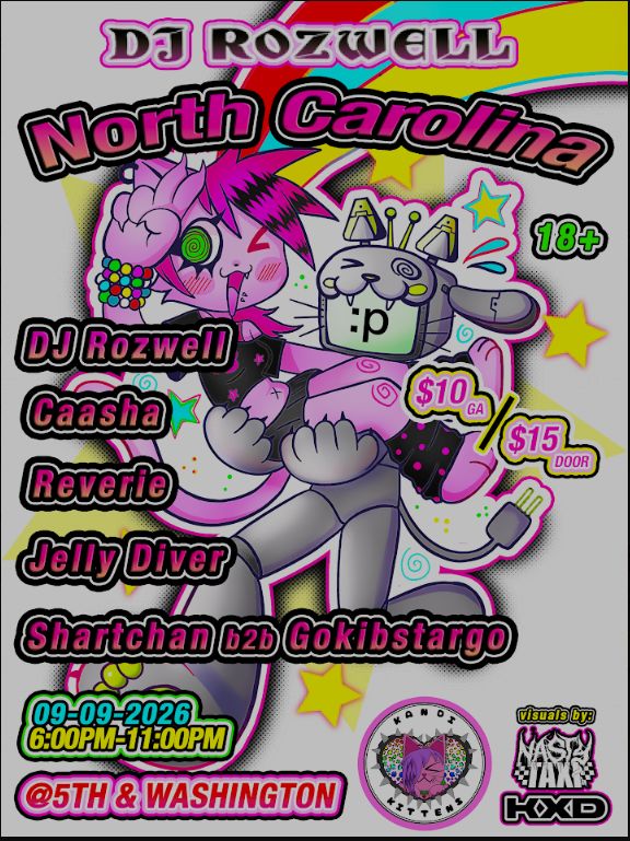 DJ Rozwell - North Carolina