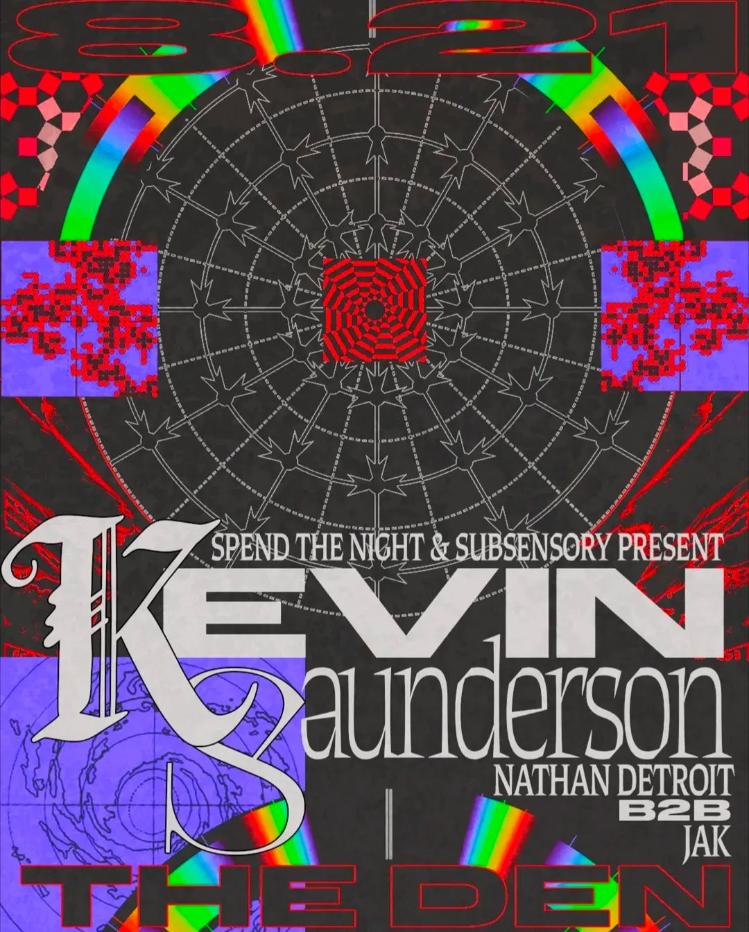 Spend The Night & SubSensory present: Kevin Saunderson