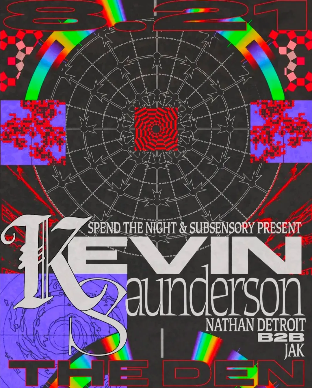 Spend The Night & SubSensory present: Kevin Saunderson