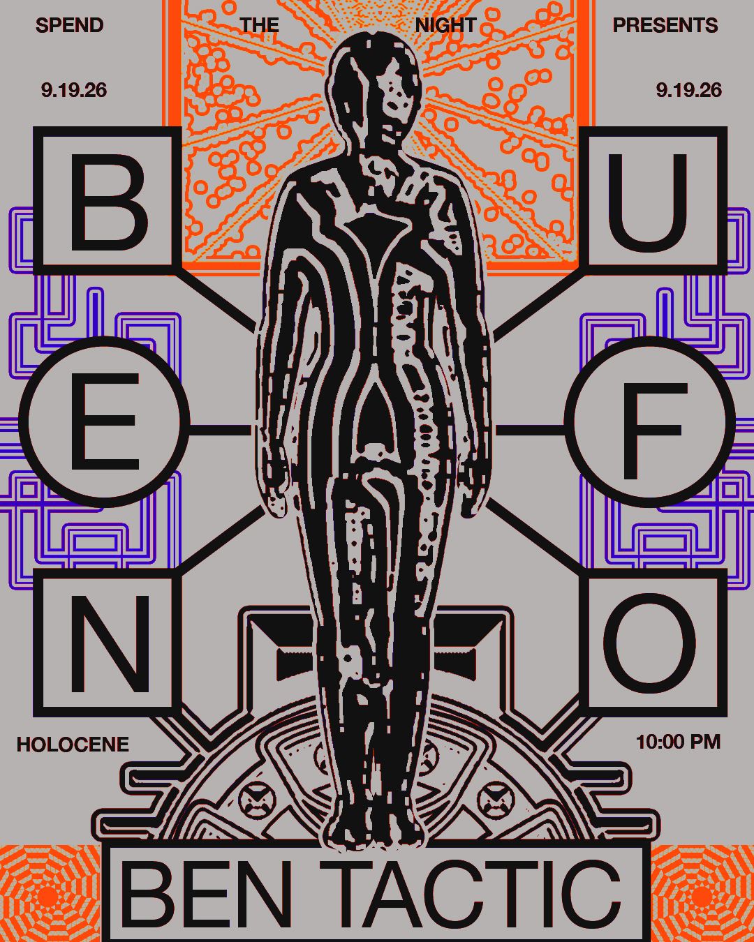 Spend The Night presents: Ben UFO