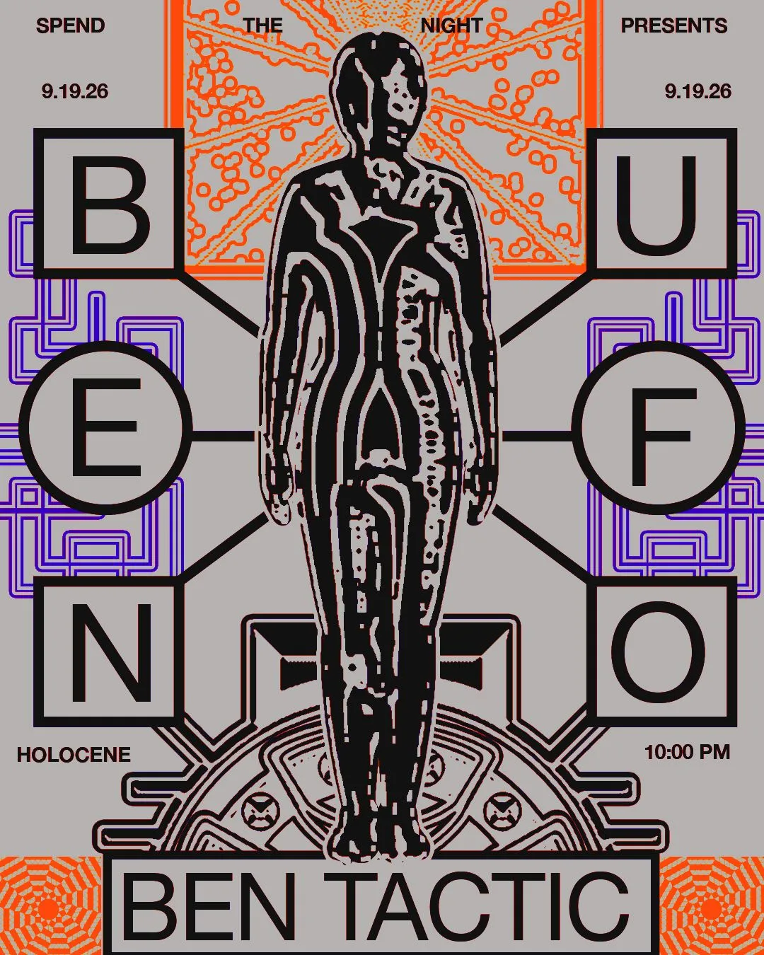 Spend The Night presents: Ben UFO