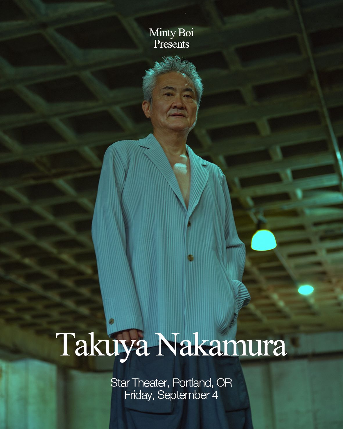 Minty Boi Presents: Takuya Nakamura (Hybrid DJ Set) In Portland