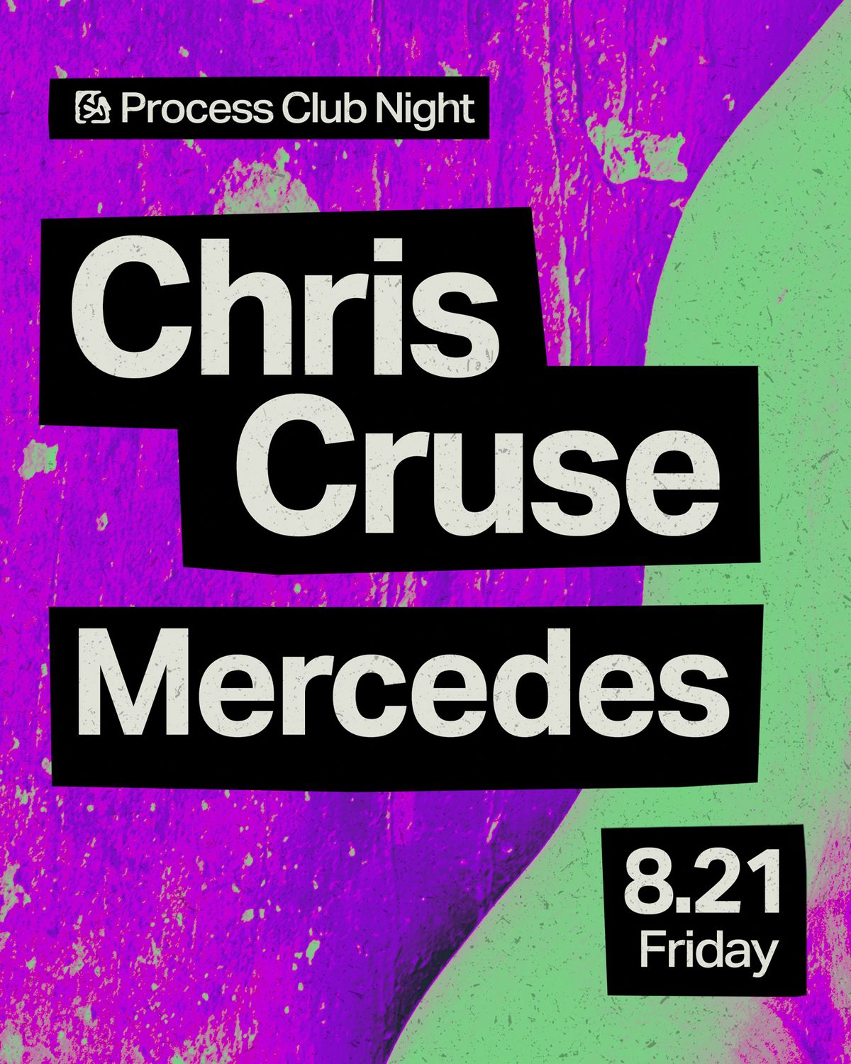 Process Club Night - Chris Cruse, Mercedes