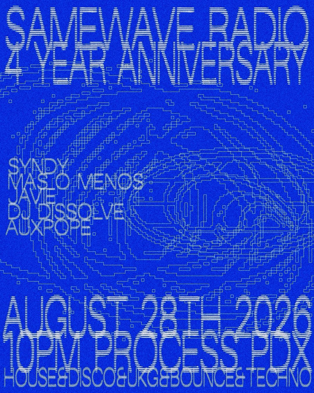 Samewave Radio 4 Year Anniversary