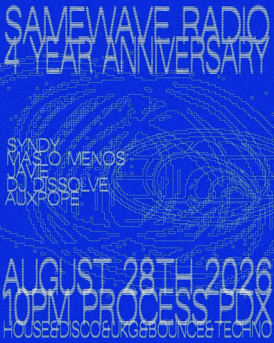 Samewave Radio 4 Year Anniversary