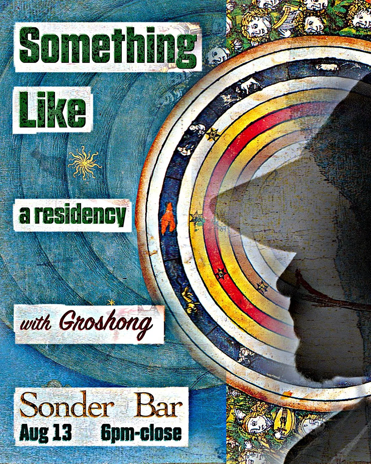 Something Like - a residency with Groshong