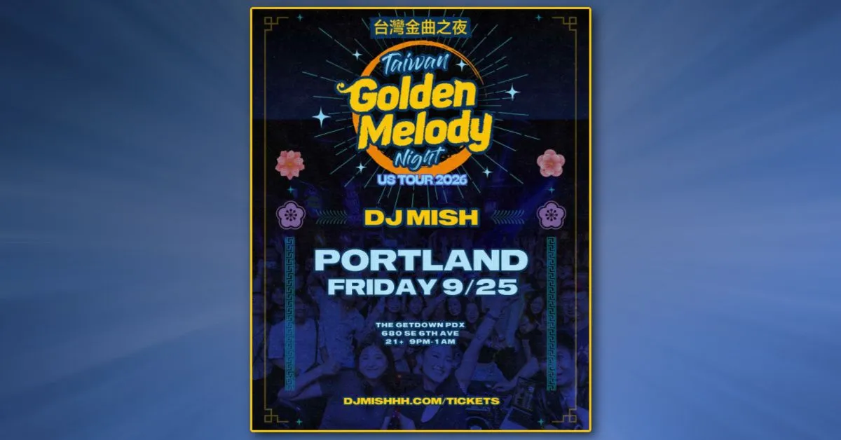 Taiwan Golden Melody Night feat. DJ Mish & Friends