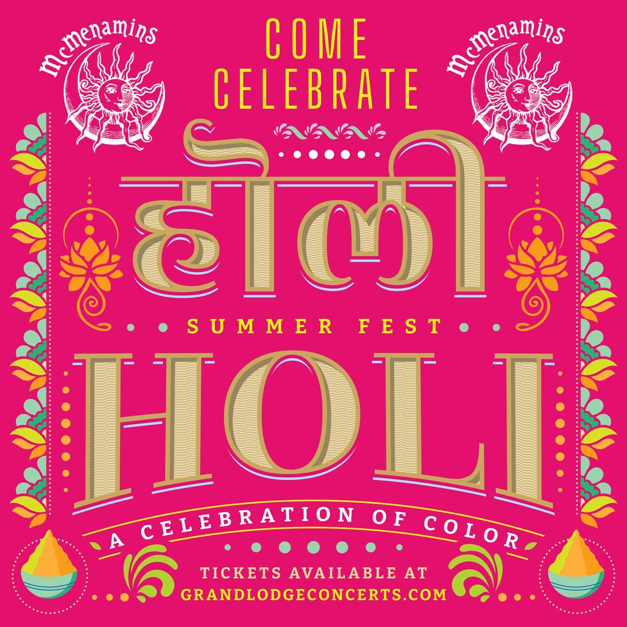 Holi Summer Fest with DJ Anjali and The Incredible Kid
