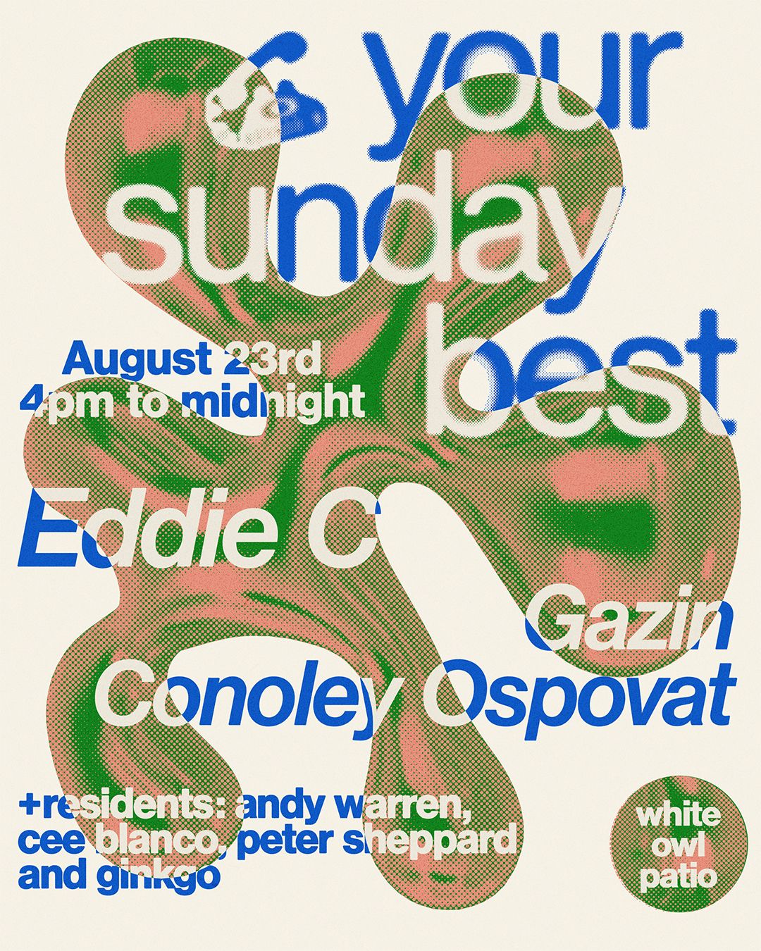 Your Sunday Best feat. Eddie C., Conoley Ospovat and Gazin