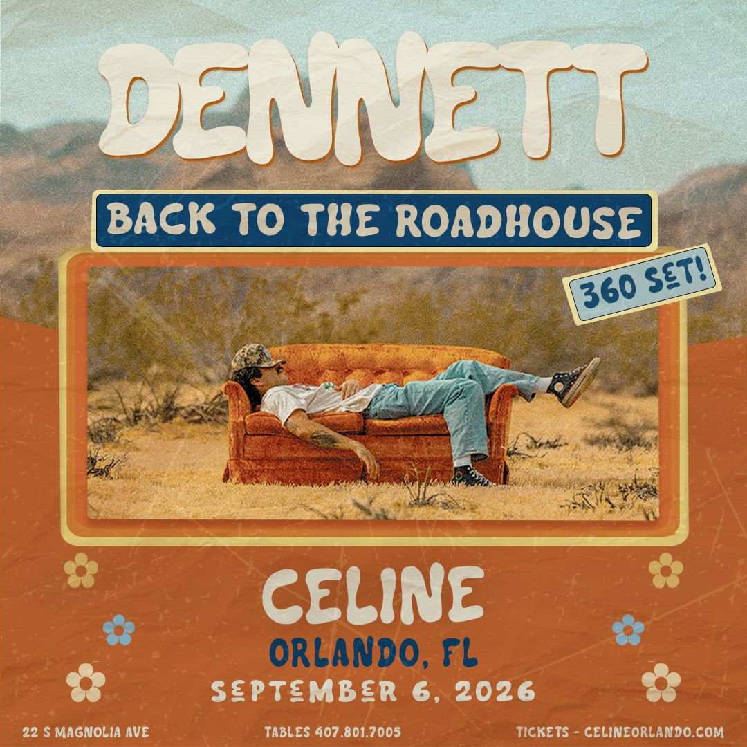 DENNETT - Back to the Roadhouse Tour 2026