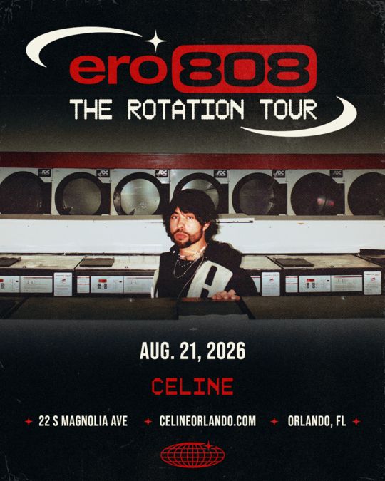 ero808 - The Rotation Tour ROOFTOP