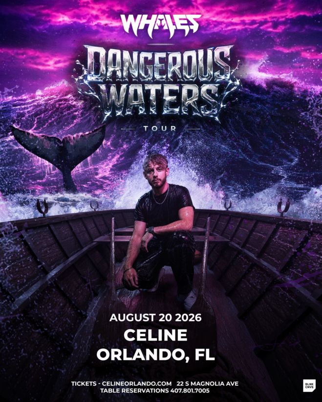 Whales - Dangerous Waters Tour