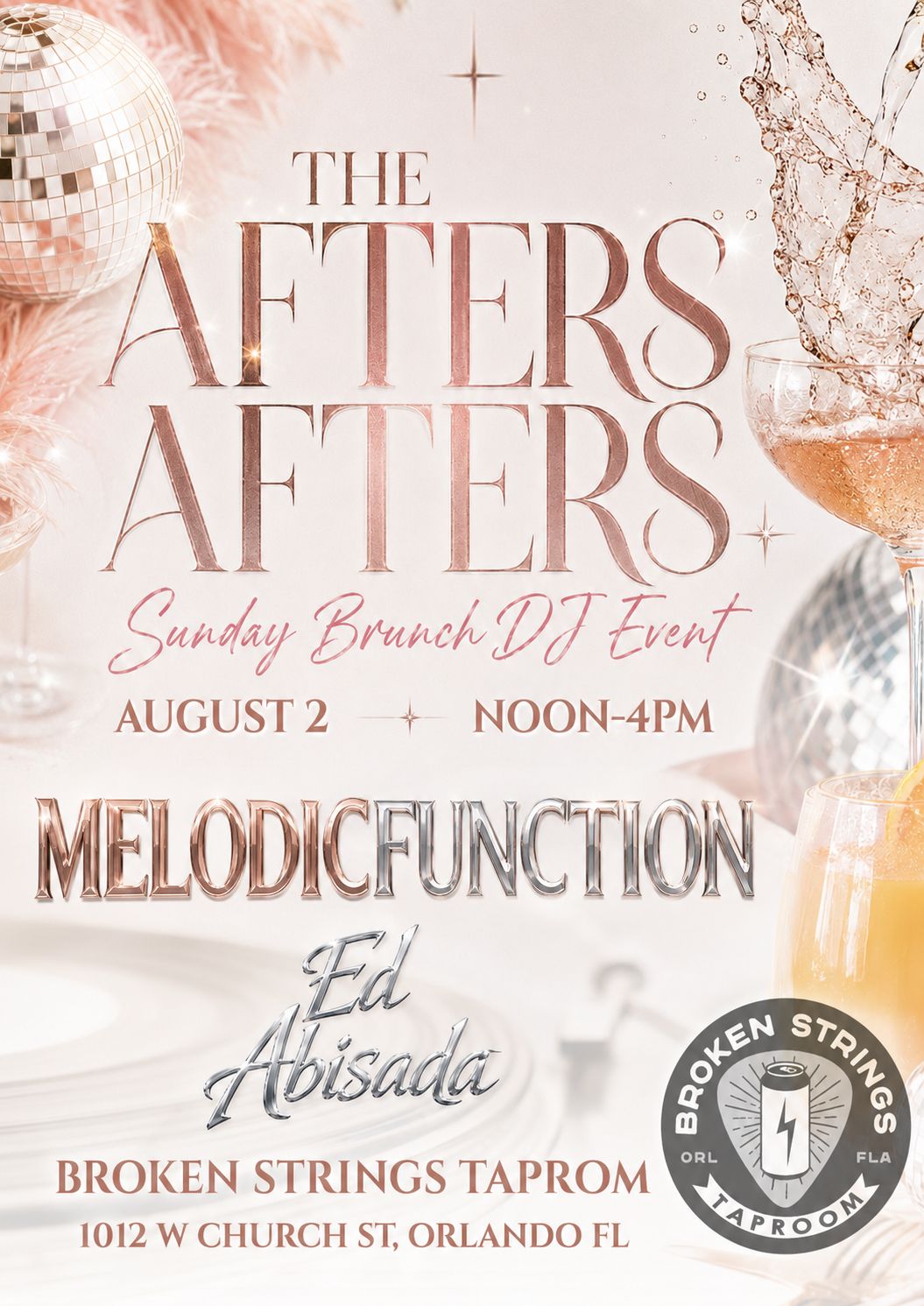 After After's Sunday at Broken Strings Taproom