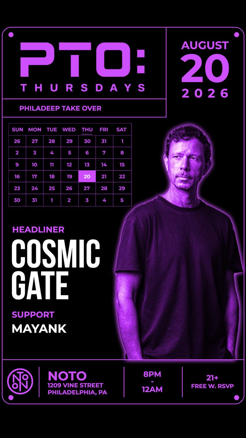 PTO: Cosmic Gate