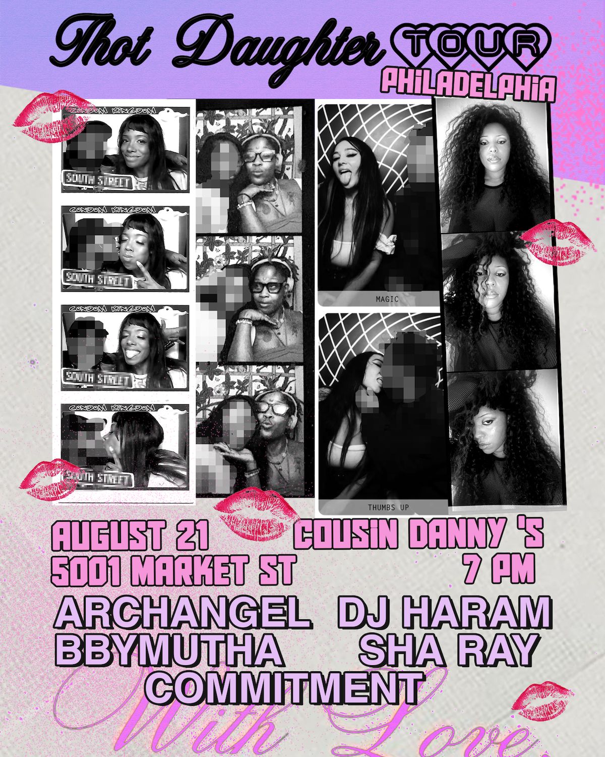 Bbymutha, sha ray & dj haram, Archangel, Commitment