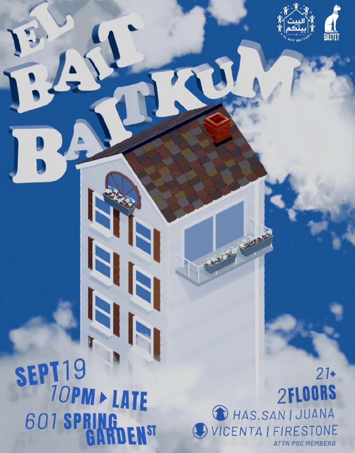 El Bait Baitkum: Juana, has.san, Vicenta, Firestone