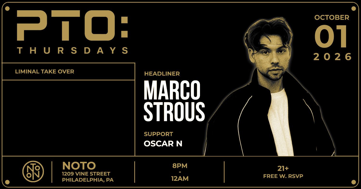 PTO: Marco Strous