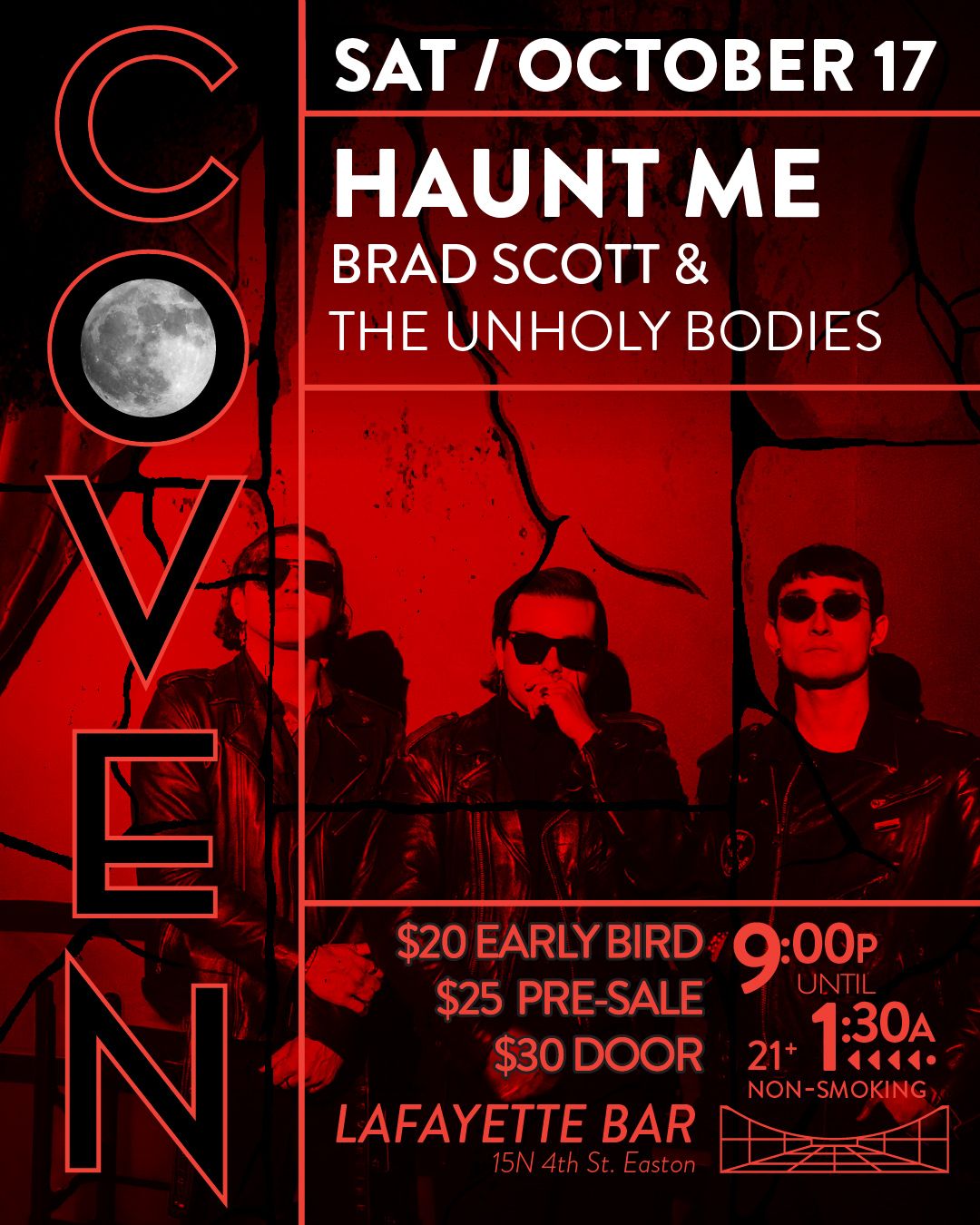 Coven: Haunt Me