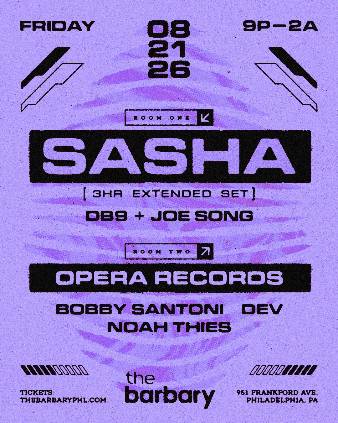 Sasha x OPERA RECORDS