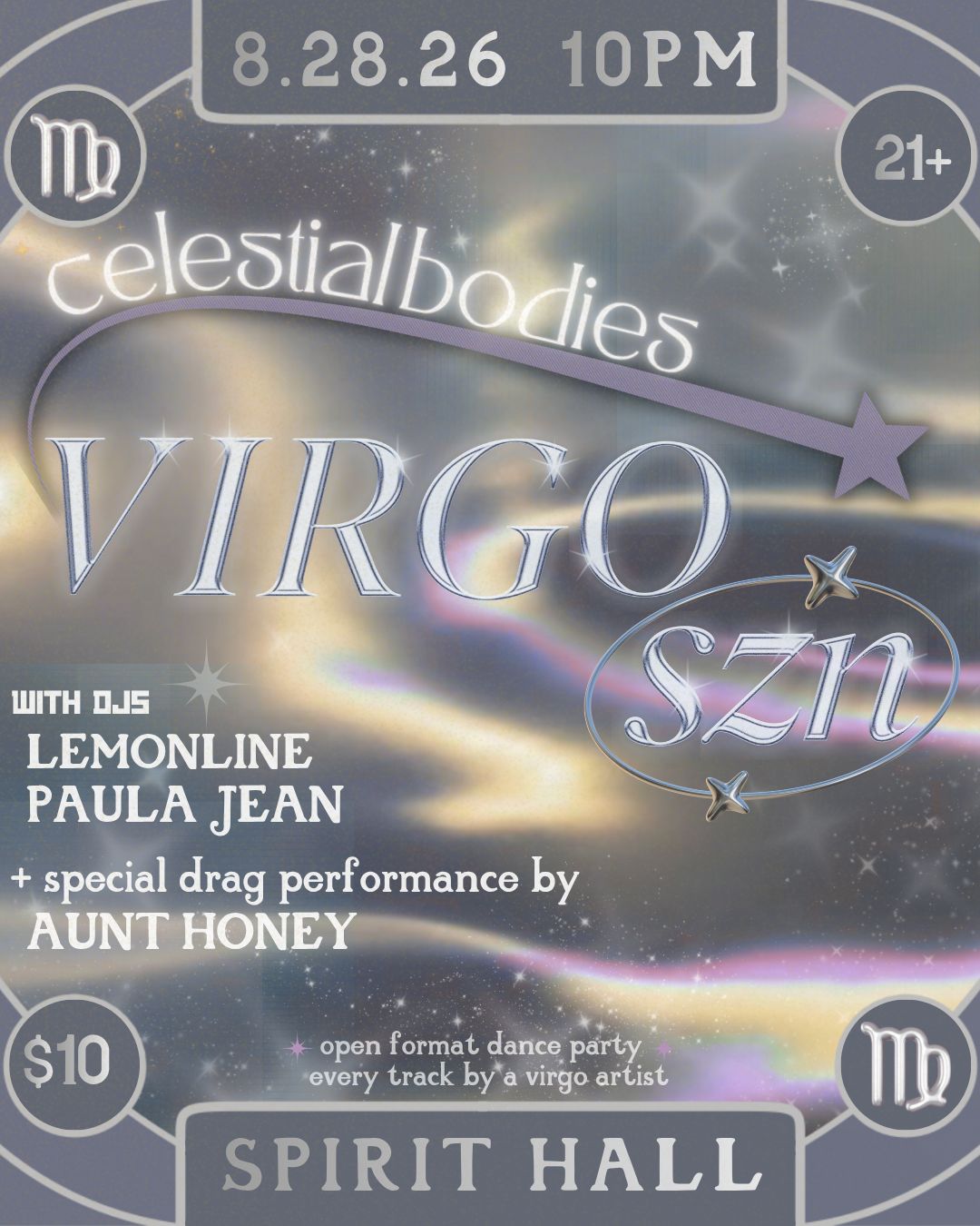 Celestial Bodies: VIRGO SZN