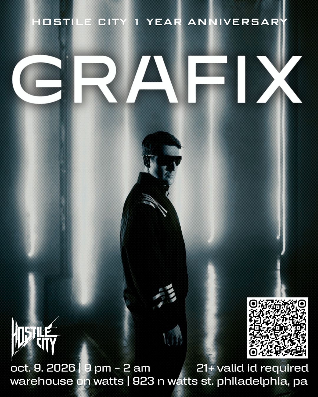 Grafix presented by Hostile City (1 Year Anniversary Show)