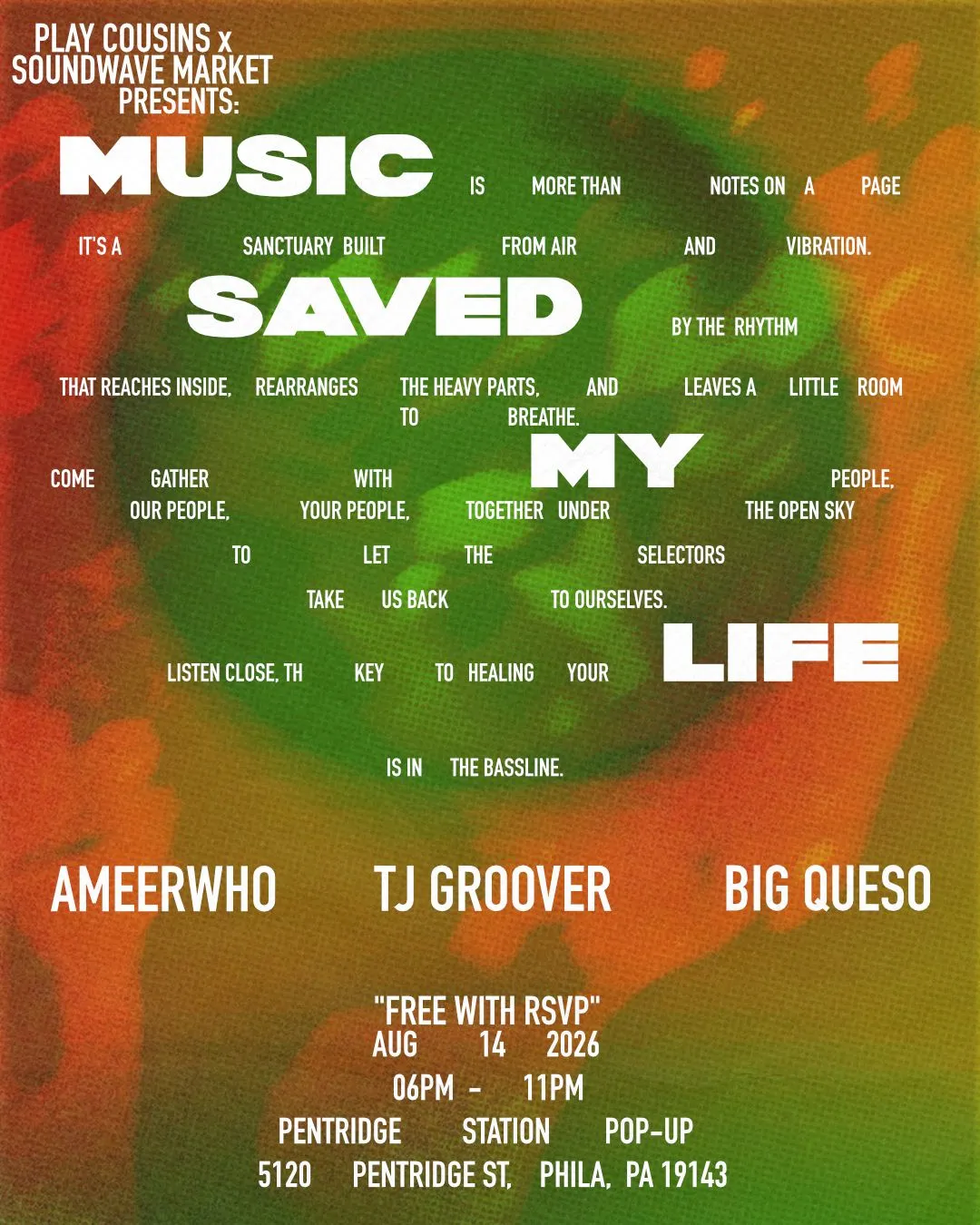 Music Saved My Life