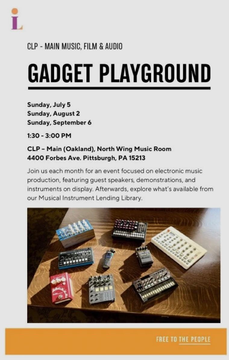 Gadget Playground