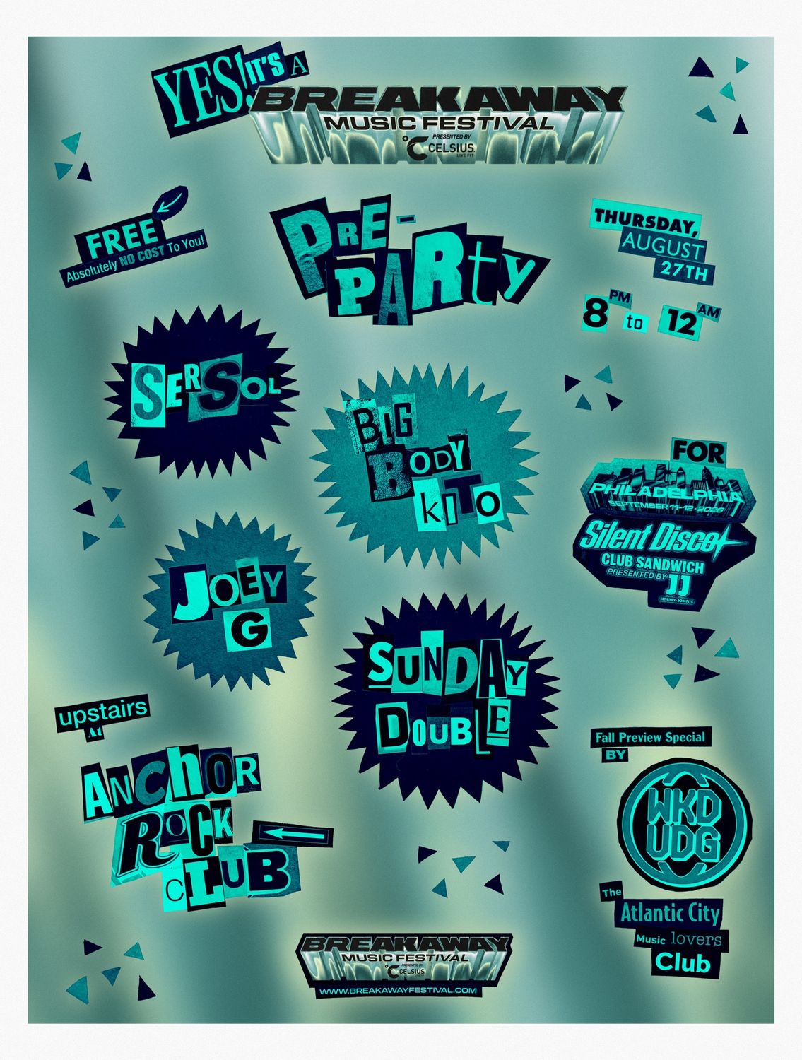 WKD UDG presents: Breakaway Pre-Party